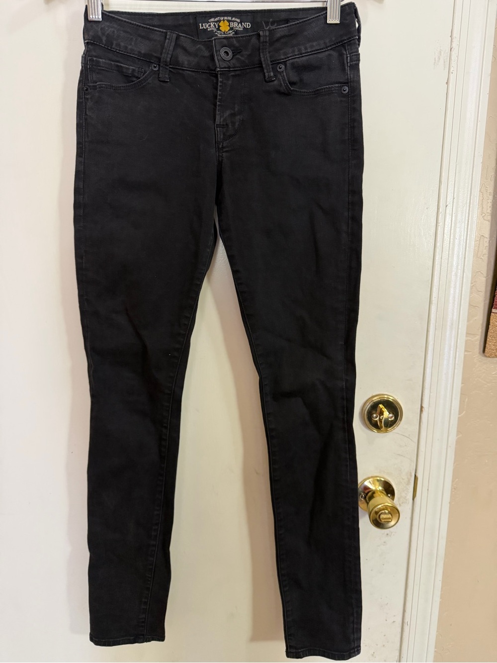 Lucky Brand Women’s Black Lolita Skinny Jeans (205)